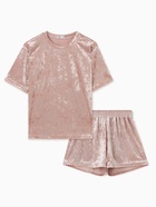 Костюм женский (футболка и шорты) KAFTAN "Бархат", р. 40-42, розовый 10390059 - фото 480499 Костюм женский (футболка и шорты) KAFTAN "Бархат", р. 40-42, розовый 10390059 - фото 480499