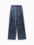 Брюки домашние женские KAFTAN "Бархат", 40-42, серый - Фото 8