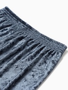 Брюки домашние женские KAFTAN "Бархат", 40-42, серый - Фото 9