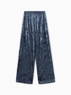 Брюки домашние женские KAFTAN "Бархат", 52-54, серый - Фото 11