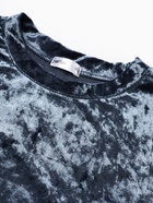 Костюм женский (футболка и шорты) KAFTAN "Бархат", р. 44-46, серый - фото 24652970