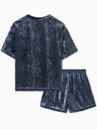 Костюм женский (футболка и шорты) KAFTAN "Бархат", р. 48-50, серый - Фото 14