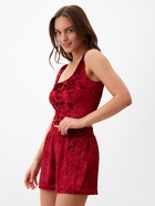 Топ женский KAFTAN "Бархат", 48-50, бордовый 10390079 - фото 12564705