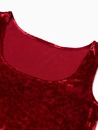 Топ женский KAFTAN "Бархат", 48-50, бордовый 10390079 - фото 13118415