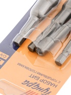 УЦЕНКА Набор бит с торцевыми головками ТУНДРА, CrV, магнит, 5 шт. - Фото 6