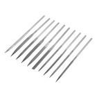 Набор надфилей ЛОМ, металлические рукоятки, 70 х 160 х 4 мм, 10 шт. - Фото 1