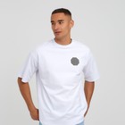 Светоотражающая термонаклейка «Stop», 4,7 ? 4,7 см, цвет серый (комплект 2 шт) - фото 24394029