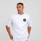 Светоотражающая термонаклейка «Мяч», 3,5 ? 3,5 см, цвет серый (комплект 3 шт) - фото 24394046