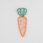Термоаппликация «Морковь», 2,5 ? 8 см, цвет оранжевый (комплект 3 шт) - фото 24394095 Термоаппликация «Морковь», 2,5 ? 8 см, цвет оранжевый (комплект 3 шт) - фото 24394095