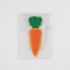 Термоаппликация «Морковь», 2,5 ? 8 см, цвет оранжевый (комплект 3 шт) - фото 24394098 Термоаппликация «Морковь», 2,5 ? 8 см, цвет оранжевый (комплект 3 шт) - фото 24394098