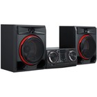 Минисистема LG CL65DK черный 950Вт CD CDRW DVD DVDRW FM USB BT - фото 51572670 Минисистема LG CL65DK черный 950Вт CD CDRW DVD DVDRW FM USB BT - фото 51572670
