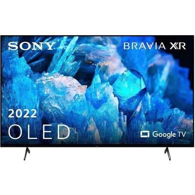 Телевизор OLED Sony 55" XR-55A75K Bravia XR черный титан 4K Ultra HD 100Hz DVB-T DVB-T2 DVB   102954