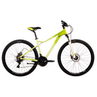 Велосипед STINGER 26" LAGUNA EVO, цвет зелёный, р. 17" - фото 321728496