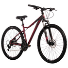 Велосипед STINGER 26" LAGUNA EVO, цвет красный, р. 17" - фото 24487634