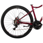 Велосипед STINGER 26" LAGUNA EVO, цвет красный, р. 17" - фото 24487637