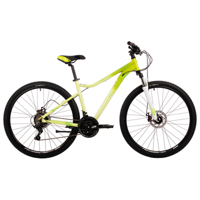 Велосипед STINGER 27.5" LAGUNA EVO, цвет зелёный, р. 17"