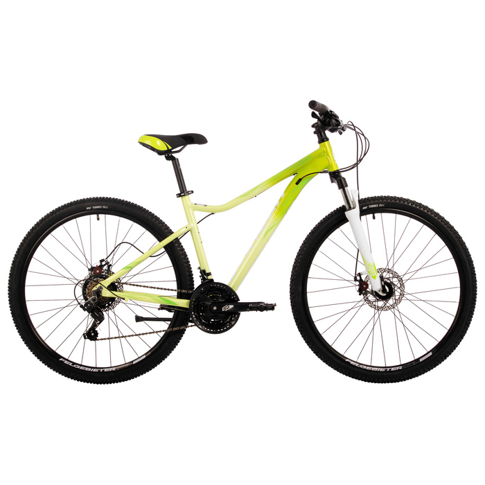 Велосипед STINGER 27.5" LAGUNA EVO, цвет зелёный, р. 17" - Фото 1