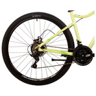 Велосипед STINGER 27.5" LAGUNA EVO, цвет зелёный, р. 17" - Фото 5