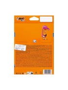 Карандаши цветные 18 цветов, детские, шестигранные, BIC Kids Tropicolors, пластиковые, ударопрочный грифель 3.2 мм - Фото 21
