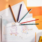 Карандаши цветные 18 цветов, детские, шестигранные, BIC Kids Tropicolors, пластиковые, ударопрочный грифель 3.2 мм - Фото 17