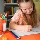 Карандаши цветные 18 цветов, детские, шестигранные, BIC Kids Tropicolors, пластиковые, ударопрочный грифель 3.2 мм - Фото 15