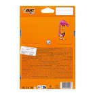 Карандаши цветные 18 цветов, детские, шестигранные, BIC Kids Tropicolors, пластиковые, ударопрочный грифель 3.2 мм - Фото 14
