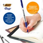 Набор ручек гелевых 2шт, BIC Gel-ocity Stic Fine Point 0.5мм, синие чернила - Фото 3