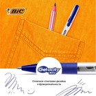 Набор ручек гелевых 2шт, BIC Gel-ocity Stic Fine Point 0.5мм, синие чернила - Фото 6