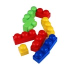 Конструктор «Малыш», 96 элементов, в пакете - фото 24359014