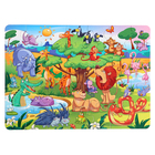 Макси-пазл «Джунгли №4», 35 элементов - фото 24461630