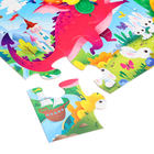 Макси-пазлы 2 в 1 «Единороги и принцесса 1», 15 и 24 элементов - фото 24461688