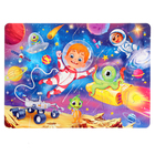 Макси-пазлы 2 в 1 «Пираты и космос №1», 15 и 24 элементов - фото 24461703