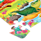 Макси-пазлы 2 в 1 «Забавные животные №5», 24 и 35 элементов - фото 24461710