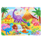 Макси-пазлы 2 в 1 «Пони и динозавры №1», 24 и 35 элементов - фото 24461714