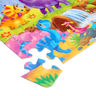 Макси-пазлы 2 в 1 «Пони и динозавры №1», 24 и 35 элементов - фото 24461716