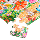 Макси-пазлы 2 в 1 «Принцессы и зайчики №1», 24 и 35 элементов - фото 24461722