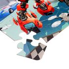 Макси-пазлы 2 в 1 «Трансформеры и тачки №3», 24 и 35 элементов - фото 24461727