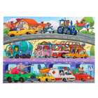 Пазлы «Важный транспорт №9», 60 элементов - фото 24461752