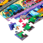 Пазлы «Важный транспорт №9», 60 элементов - фото 24461753