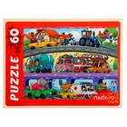 Пазлы «Важный транспорт №9», 60 элементов - фото 24461754