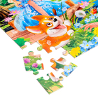 Пазлы «Сёстры-принцессы на лугу», 104 элемента - фото 24461790