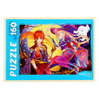 Пазлы «Аниме волшебники», 160 элементов - фото 24461795