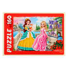 Пазлы «Принцессы на мосту», 160 элементов - фото 24461805