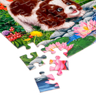 Пазлы «Щенки у пруда», 160 элементов - фото 24461814