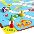 Настольная игра «Искатели сокровищ», 2-4 игрока, 3+ - фото 24461832