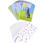 Карточки-сортеры «Алфавит», 32 карты - фото 24359048