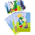 Карточки-сортеры «Алфавит», 32 карты - фото 24359049