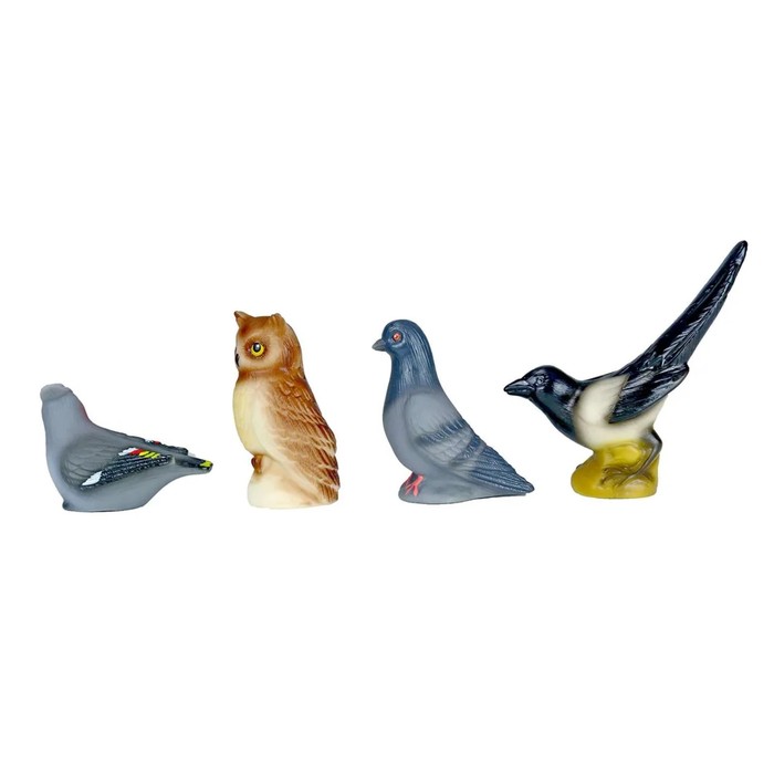 Набор фигурок «Изучаем птиц. Коллекция 4» - фото 1927182111