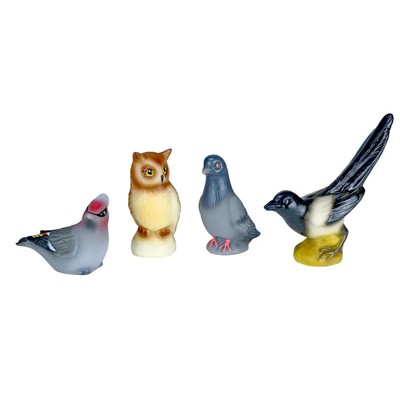 Фигурки «Изучаем птиц. Коллекция 4», набор 4 шт.