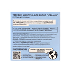 Твёрдый шампунь против желтизны волос Planeta Organica "ICELAND", 50 г - Фото 4